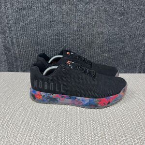 NOBULL Impact Black Vibrant Floral Tropical Athletic Training Shoes Women’s 9